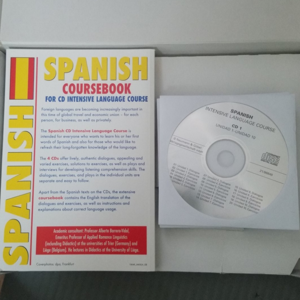 Spanish Lessons on CD - Picture 4 of 7